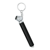 Hit Black Mini Tire Gauge Key Chain