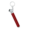 Hit Red Mini Tire Gauge Key Chain