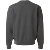 Dri Duck Men's Dark Oxford Granit Crewneck Pullover