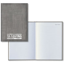 Castelli Grey Castelli Grey Cervino Medio Lined White Perf Page Notes & Memos Journal