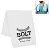 Hit White rPET Cooling Sport Towel