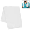 Hit White rPET Cooling Sport Towel