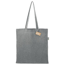 Leed's Multi-Colored Eco-Friendly Recycled Cotton Convention Tote Bag