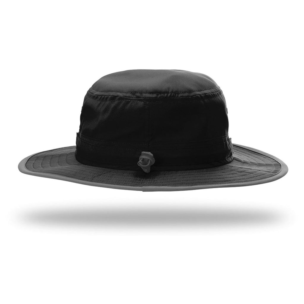 Richardson Black Lite Wide Brim Hat