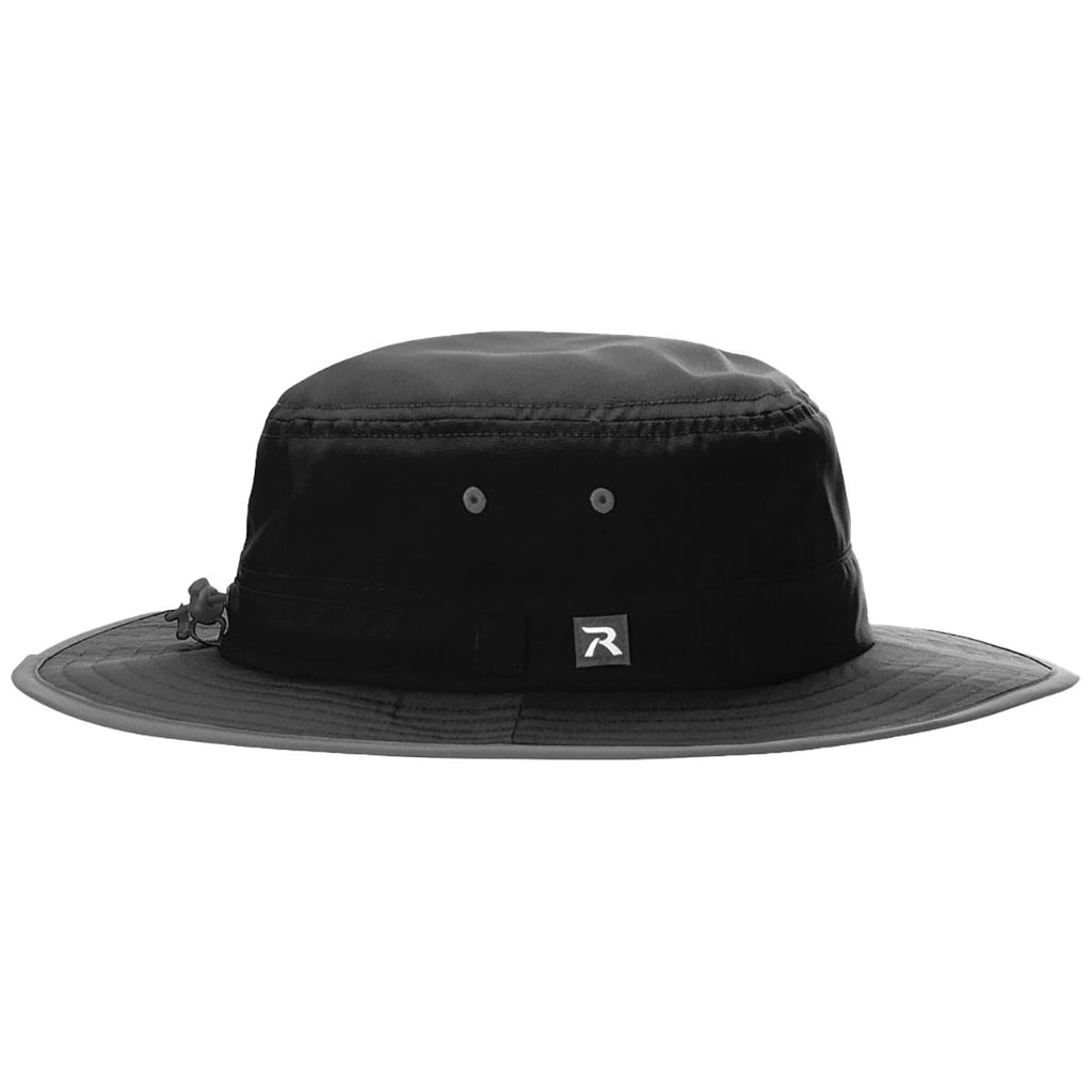 Richardson Black Lite Wide Brim Hat