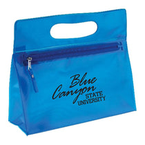 Perfect Line Blue Traveler Security Bag