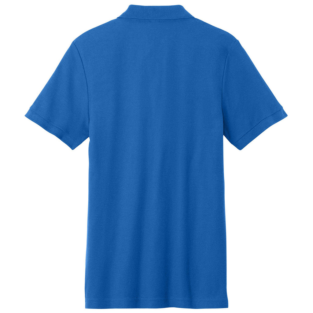 Gildan Men's Royal Hammer Pique Polo