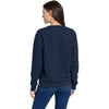 Next Level Apparel Unisex Midnight Navy Santa Cruz Sweatshirt