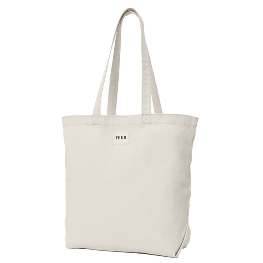 FEED Natural Organic Cotton Shopper Tote