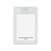 Hit Frosted Clear .66 Oz. Card Shape Hand Sanitizer