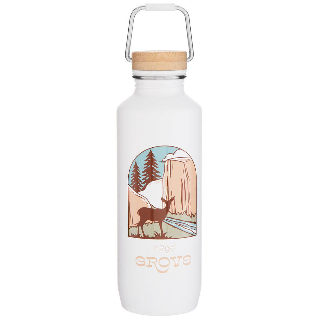 H2Go Matte White Grove