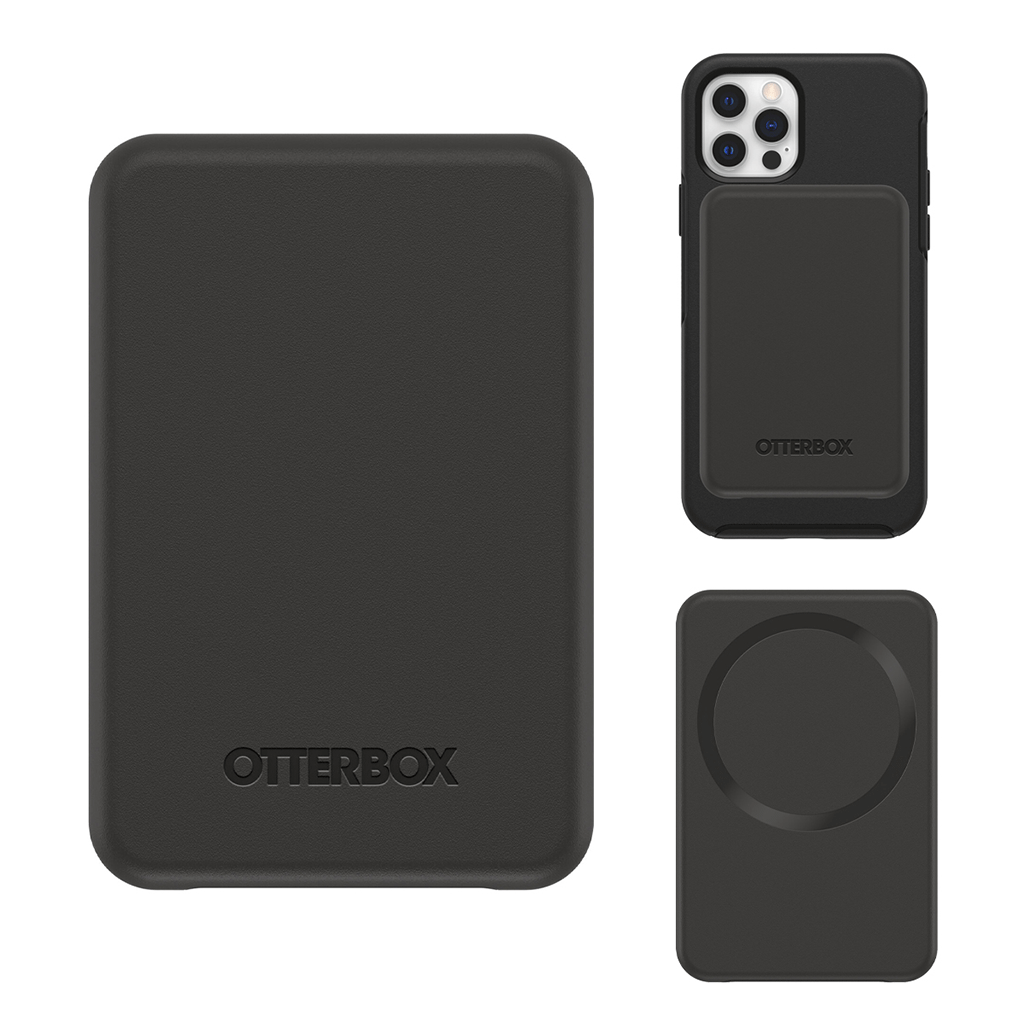 OtterBox Black 3,000 mAh Wireless Power Bank for MagSafe