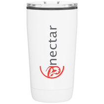 ETS Express White Plano 16oz Stainless Steel Tumbler