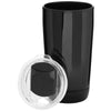 ETS Express Black Plano 16oz Stainless Steel Tumbler