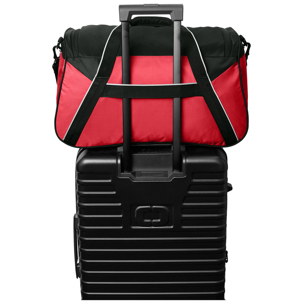 OGIO Signal Red/ Blacktop Inception Duffel