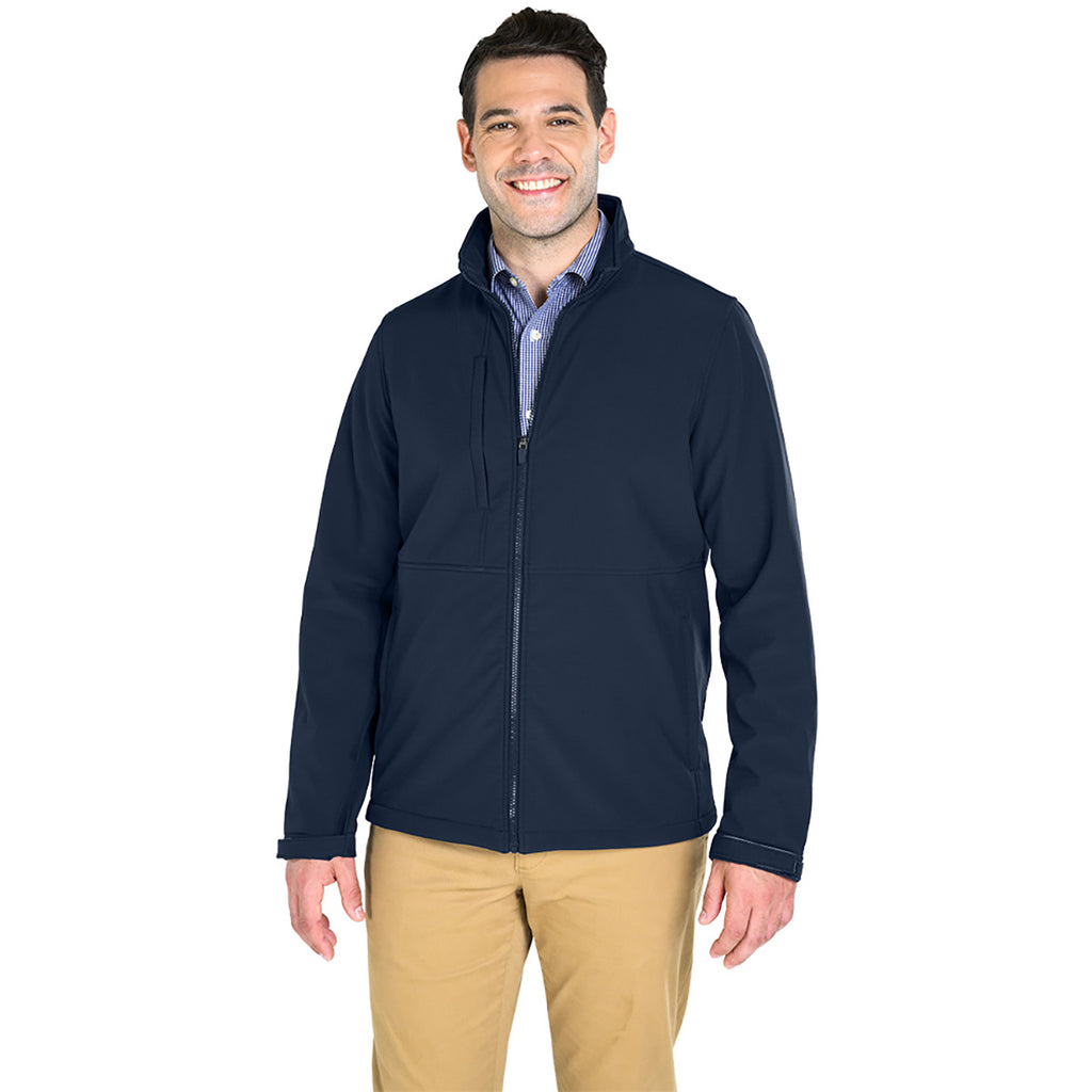 Charles River Men's Navy Supreme Soft Shell Jacket