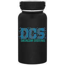 ETS Express Matte Black Billie 33oz Stainless Steel Bottle