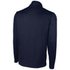 Charles River Men's Navy Lexington Stretch Quarter Zip Pullover