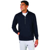 Charles River Men's Navy Willow Half Zip Sweatshirt