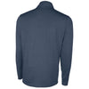 Charles River Men's Navy Heather Vista Tri-Blend Quarter Zip