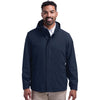 Charles River Men's Navy Odyssey Waterproof Parka