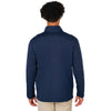 Charles River Men's Navy Nu Fitness Quarter Zip