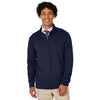 Charles River Men's Navy Nu Fitness Quarter Zip