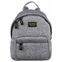Origaudio Grey Soho Elizabeth Small Backpack