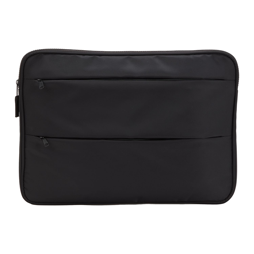 Leed's Black Daybreak Recycled 15" Laptop Sleeve