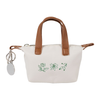 Leed's Natural Mini Fontaine Tote Charm