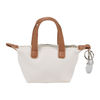 Leed's Natural Mini Fontaine Tote Charm