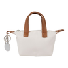 Leed's Natural Mini Fontaine Tote Charm