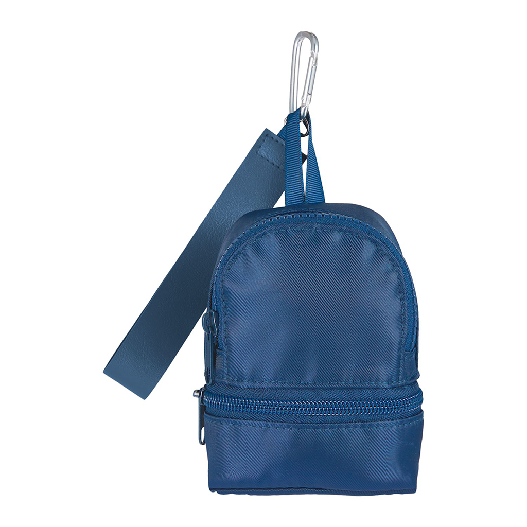 Leed's Blue Mini Daybreak Backpack Charm
