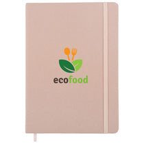 Handstands Hazelnut Harvest Fruit Fiber Notebook