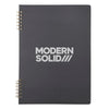 Handstands Grey Quarry Stone Paper Ring Bound Notebook