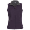 Landway Women's Heather Eggplant Neo Soft Shell Vest