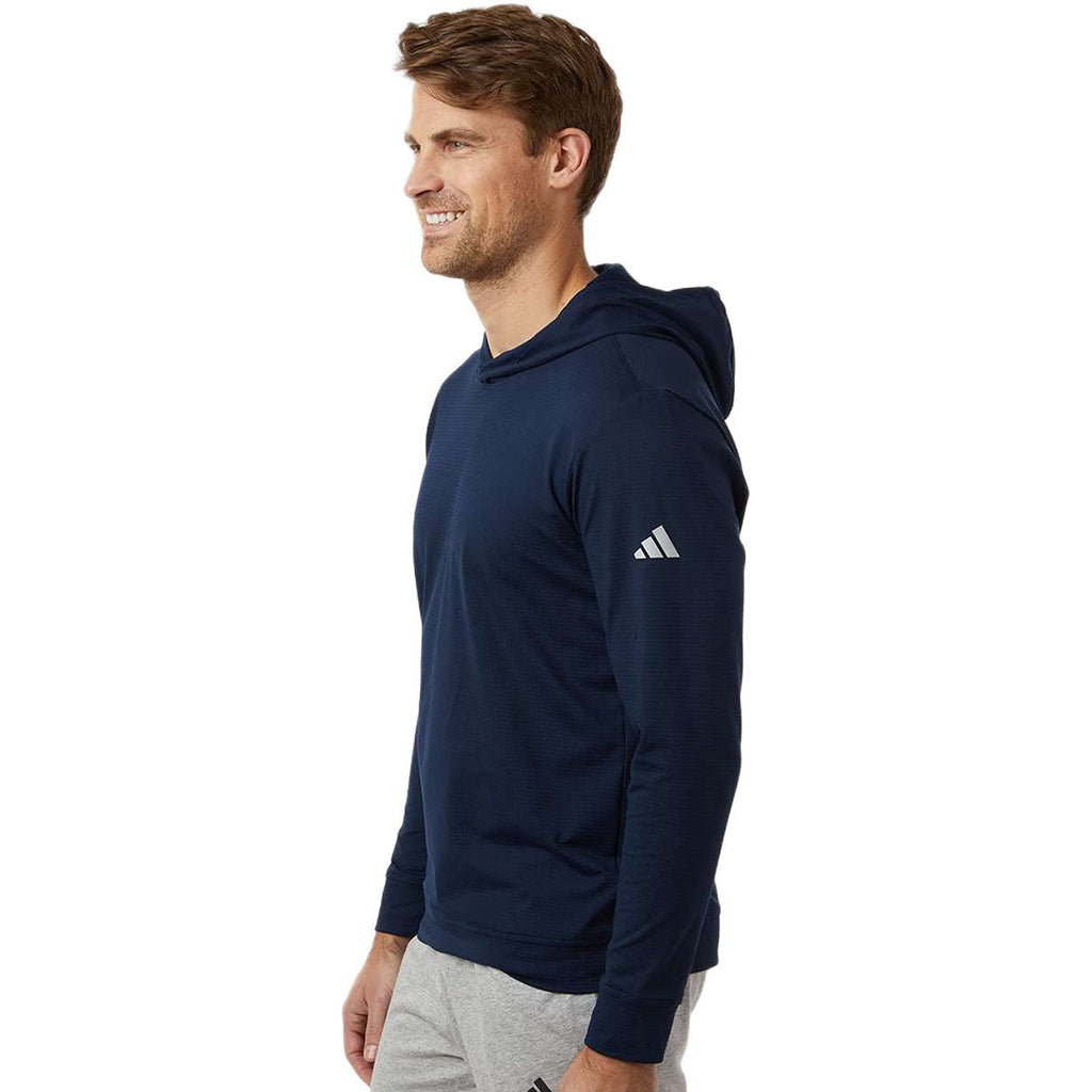 Adidas Men's Collegiate Navy Ultimate365 Elevated Hoodie