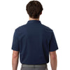 Adidas Men's Collegiate Navy Ultimate365 Tour Twistknit Polo