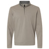 Adidas Men's Putty Beige Ultimate365 Classic Quarter-Zip Pullover