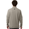 Adidas Men's Putty Beige Ultimate365 Classic Quarter-Zip Pullover