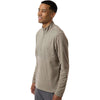 Adidas Men's Putty Beige Ultimate365 Cozy Quarter-Zip Pullover