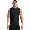 A4 Men's Black Compression Muscle Tee