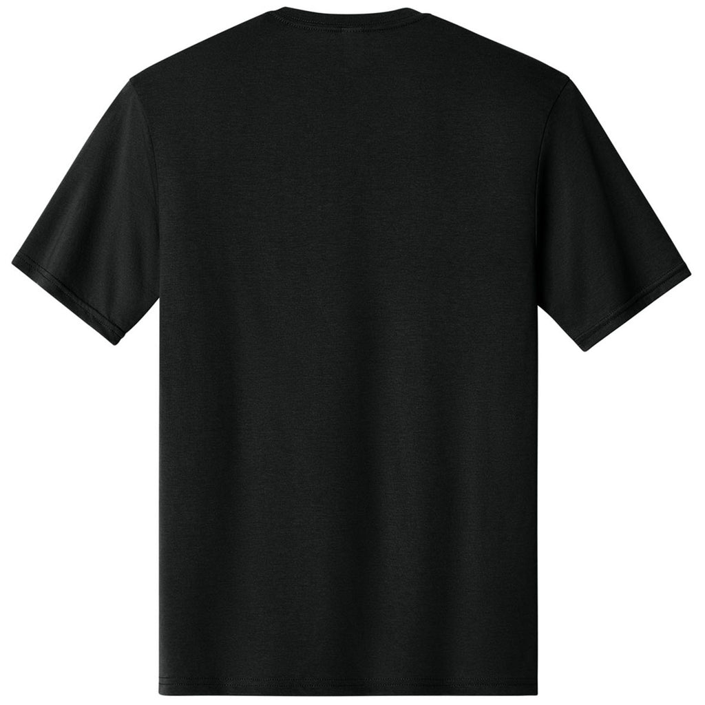 A4 Men's Black Softek Short Sleeve Tee