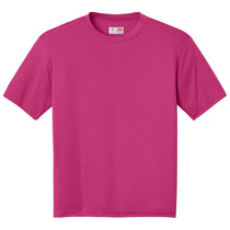 A4 Men's Fuchsia Cooling Performance Short Sleeve Tee