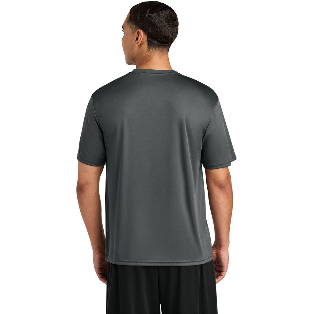 A4 Men's Graphite Cooling Performance Short Sleeve Tee