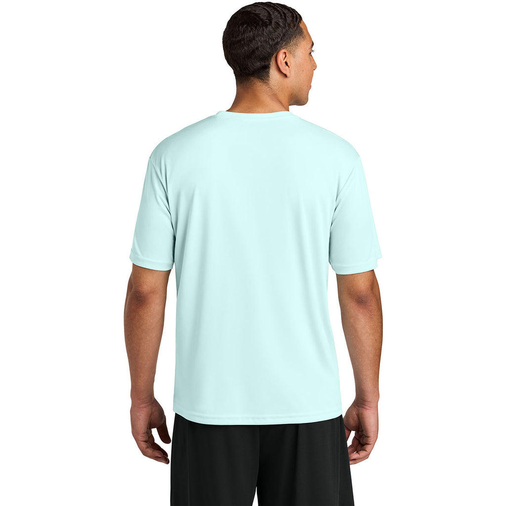 A4 Men's Pastel Blue Cooling Performance Short Sleeve Tee