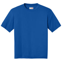 A4 Men's Royal Cooling Performance Short Sleeve Tee