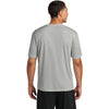 A4 Men's Silver Cooling Performance Short Sleeve Tee