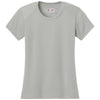 A4 Women's Silver Cooling Performance Short Sleeve Tee