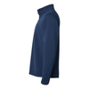 Adidas Men's Collegiate Navy Spacer Quarter-Zip Pullover